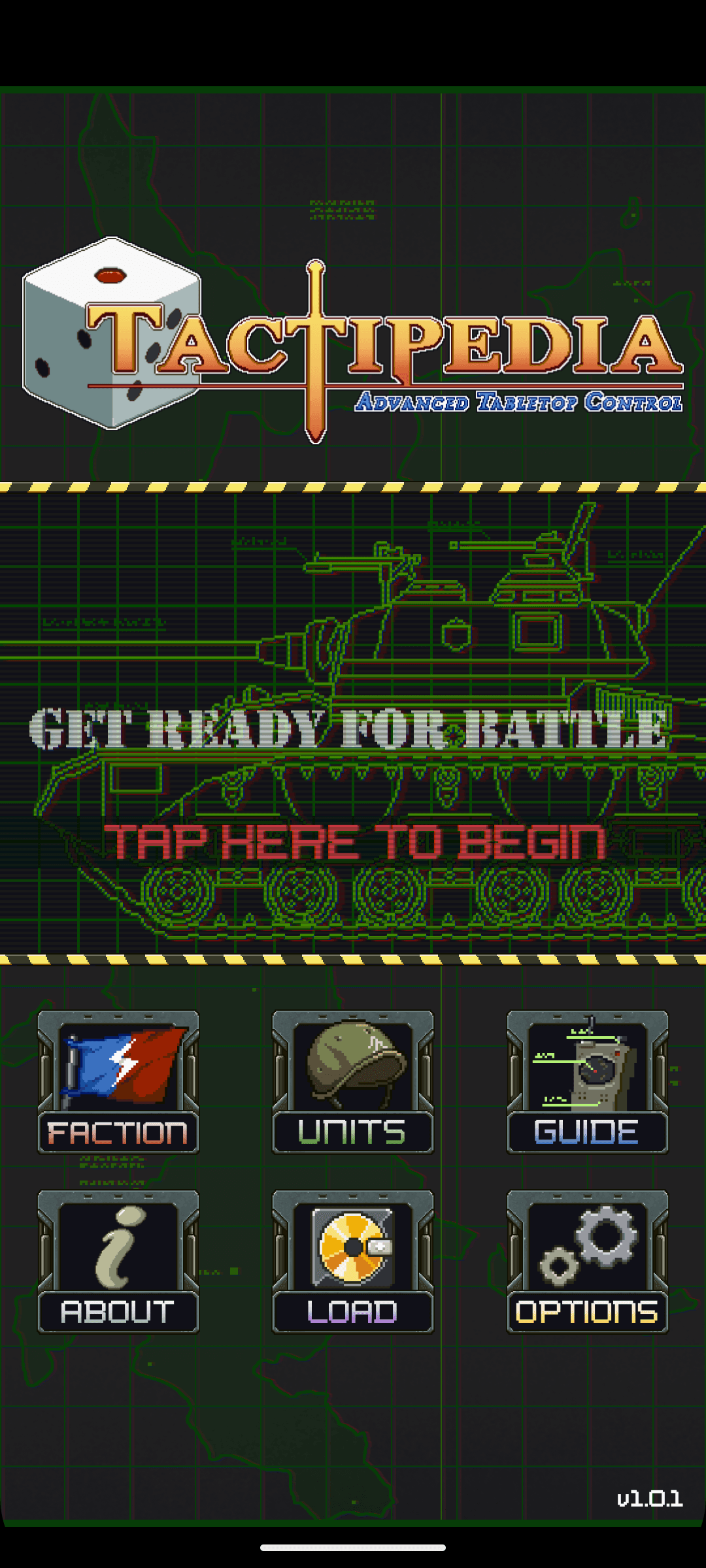 Tactipedia screenshot 1