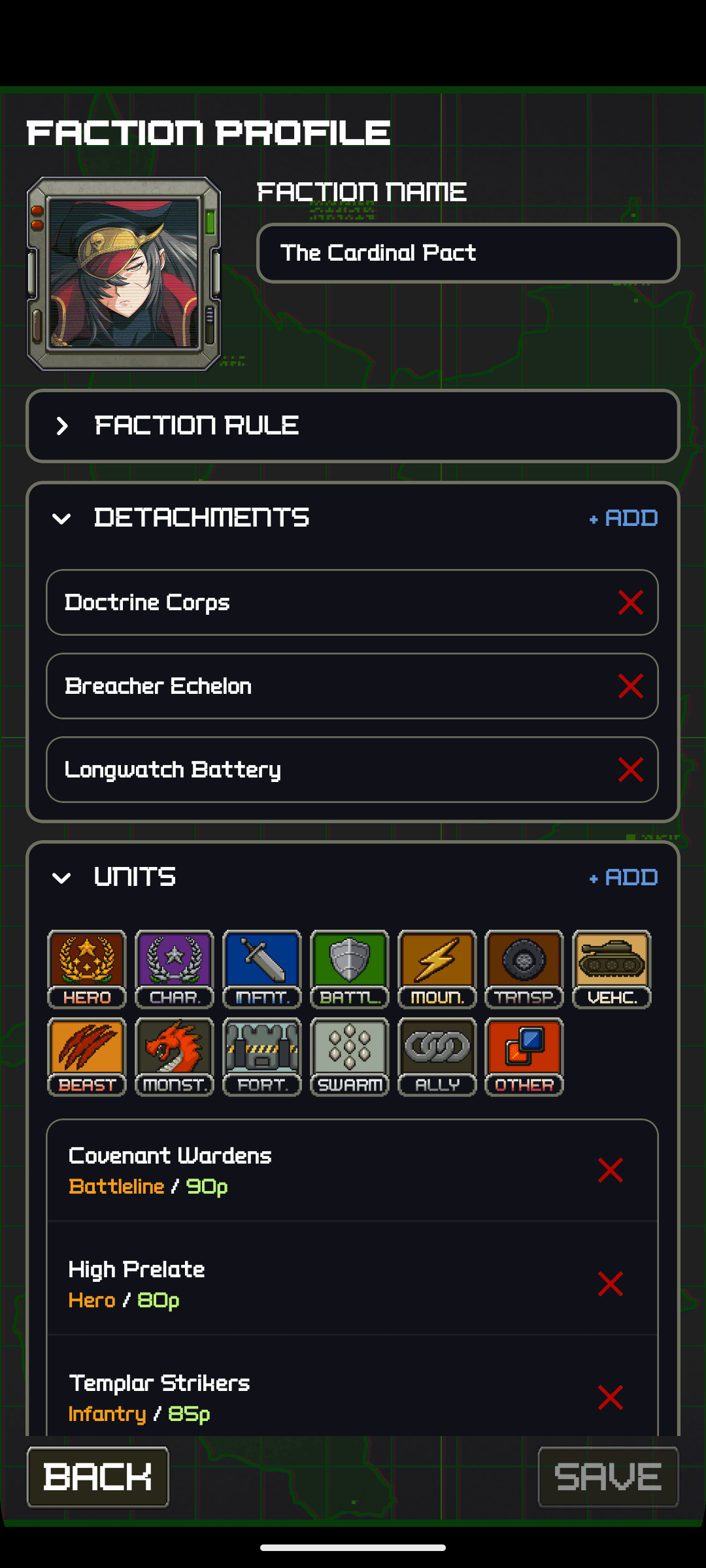 Tactipedia screenshot 2