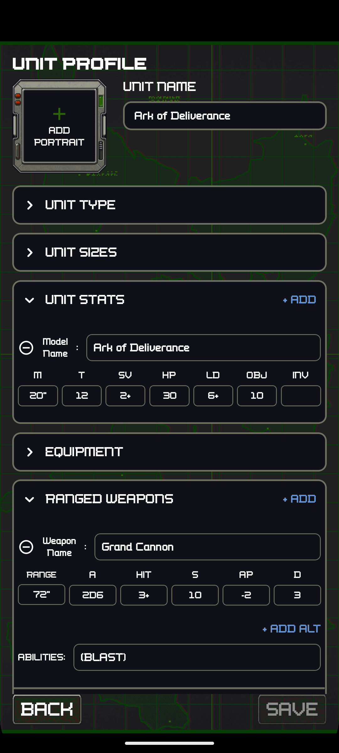Tactipedia screenshot 3