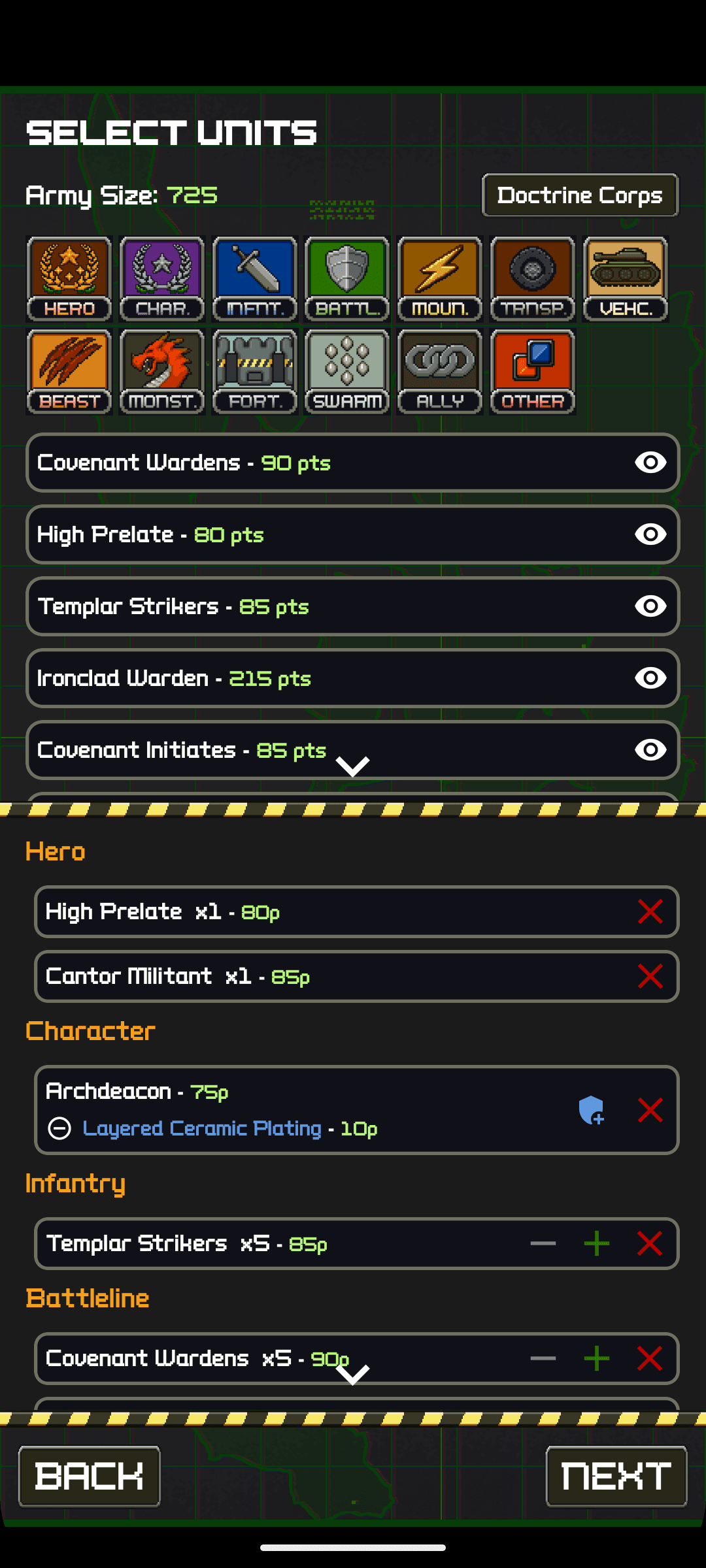 Tactipedia screenshot 4