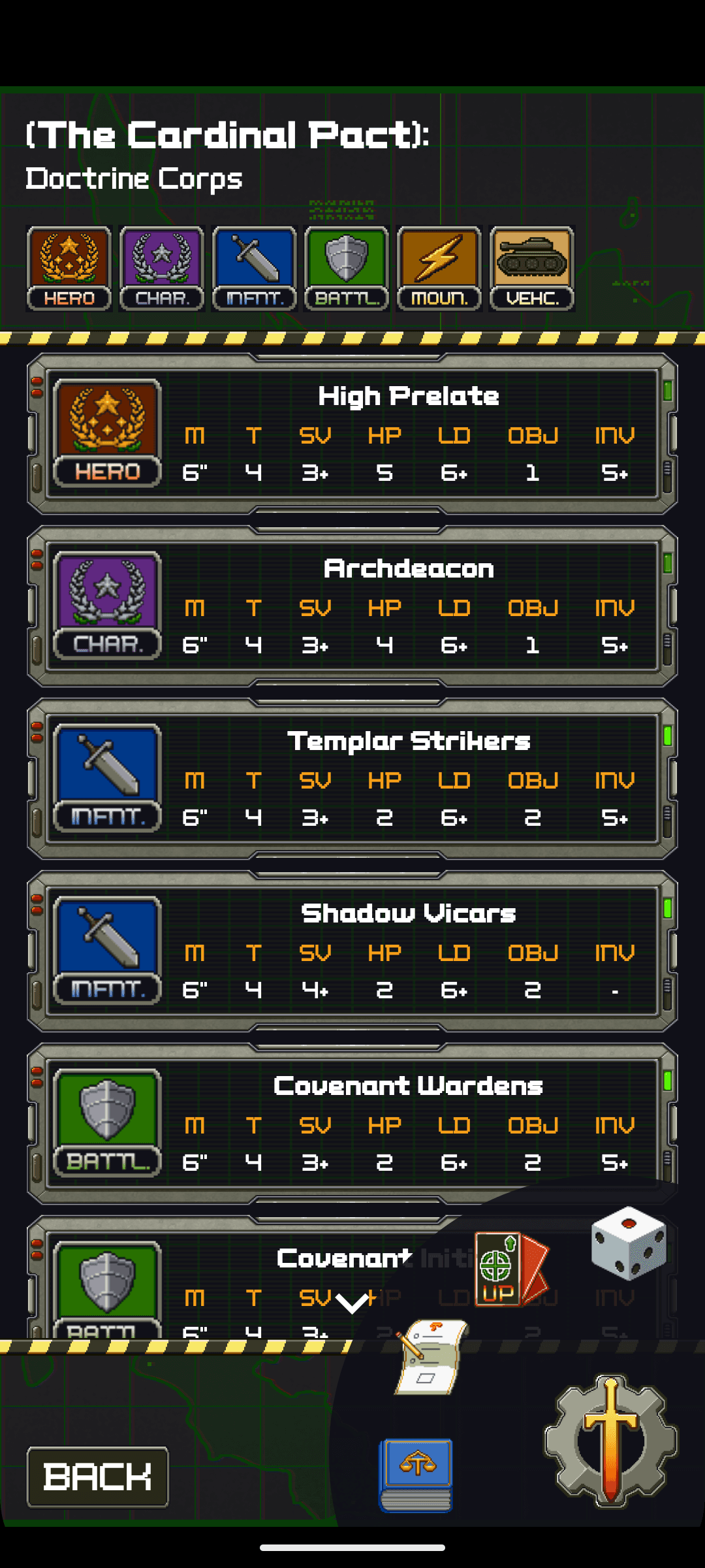 Tactipedia screenshot 5